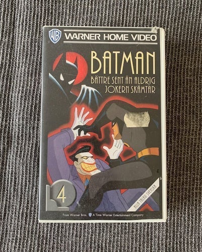 Batman: The Animated Series – VHS