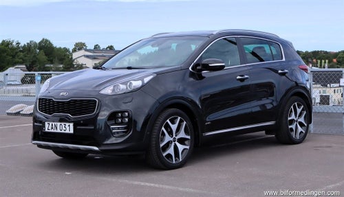 Kia Sportage 1.6 T-GDI AWD DCT, 177hk, 2017
