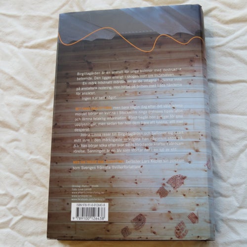 Eldvittnet av Lars Kepler, 2011