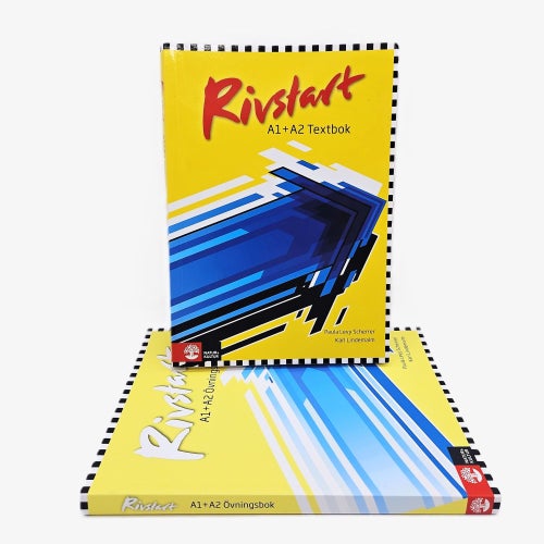 Rivstart A1+A2 Textbok + Rivstart A1+A2 Övningsbok
