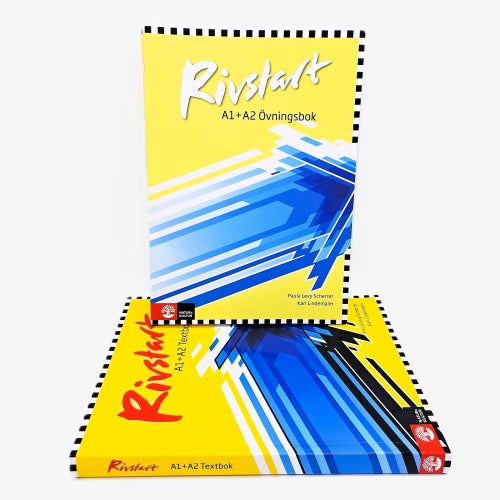 Rivstart A1+A2 Textbok + Rivstart A1+A2 Övningsbok