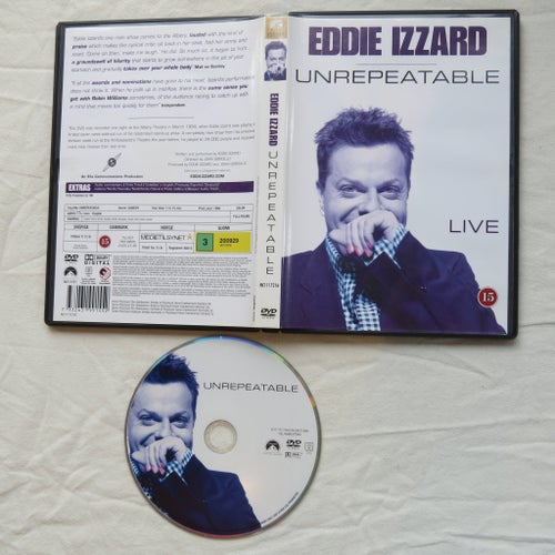 Eddie Izzard - Unrepeatable - DVD