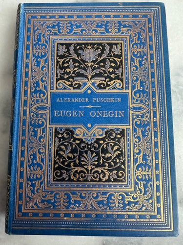 Eugen Onegin av Puschkin