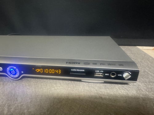 Advent DVD/CD-spelare med HDMI och USB