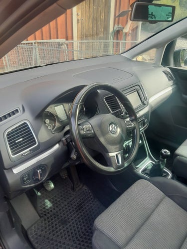 Volkswagen Sharan 7-sitsig 2.0 TDI DPF BMT Manuell