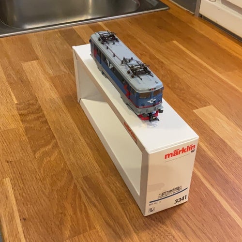 Märklin HO Ellok SJ RC3 1061 3341