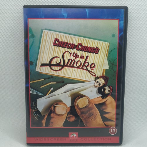Cheech & Chong's Up In Smoke DVD Widescreen Collection Kult Komedie Region 2