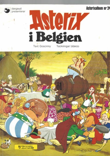 Asterix Belgien skick fn
