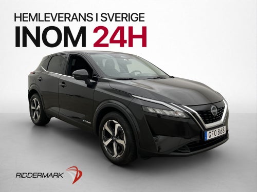 Nissan Qashqai e-POWER N-Connecta Cockpit 360° Navi CarPlay