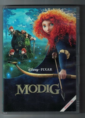 DVD Barnfilm - Modig / Brave