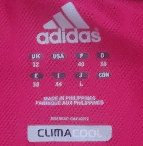 Rosa snygg sportig tjocktröja från adidas