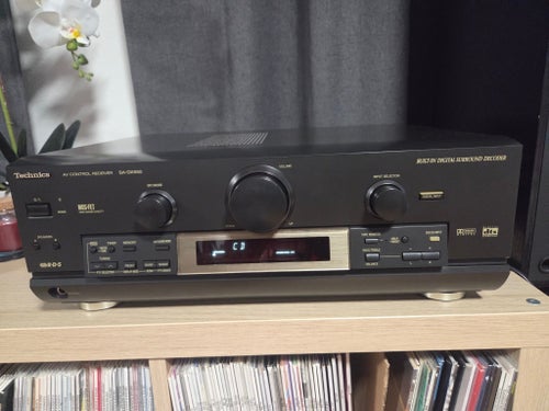Technics SA-DX950 AV Kontrollmottagare