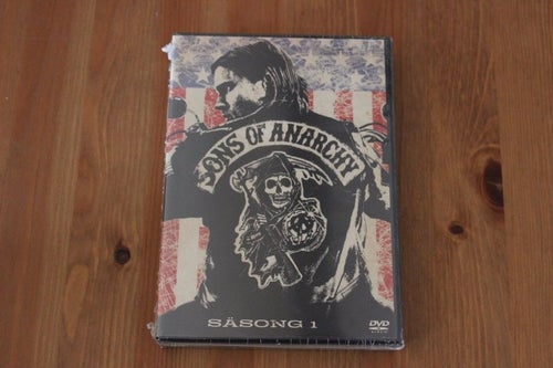 DVD-box: Sons of anarchy - Säsong 1 (NY, INPLASTAD)