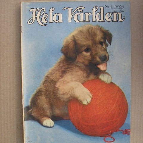 Hela Världen 1952 Nr.6