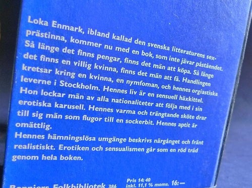Loka Enmark . Mutor och dricks 1969