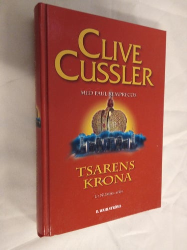 Tsarens krona av Clive Cussler Paul Kemprecos, bok. Very Fine