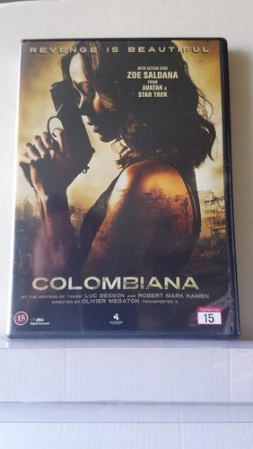 Colombiana, Dvd