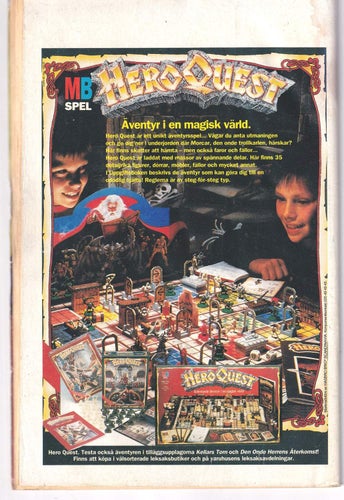 Serie Magasinet 1992-11