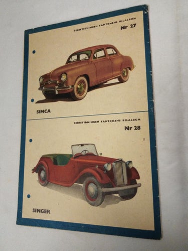 Fantomen 1954 #5
