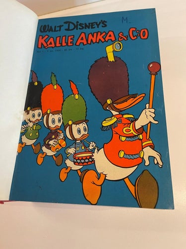 Kalle Anka & C:o - Komplett årgång 1959