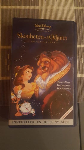 Vhs - Skönheten Och Odjuret