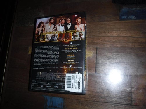 DVD American Hustle