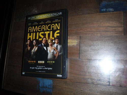DVD American Hustle