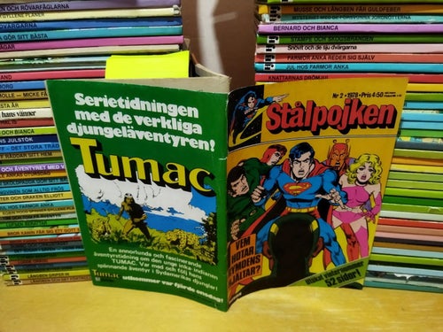 Stålpojken 1978 nr 2. Very Good