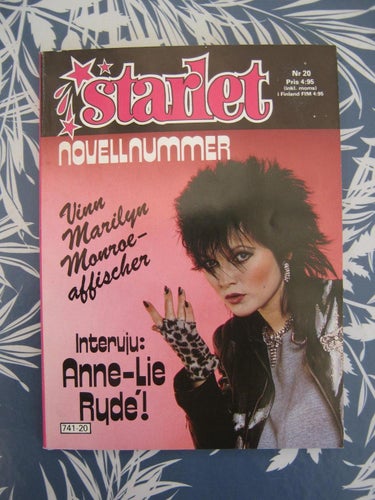 Starlet Nr:20-1984(Idolbild på Bib Country, Clint Eastwood, Kiss)