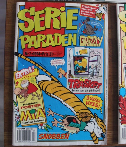 Serieparaden 1994 nr 7