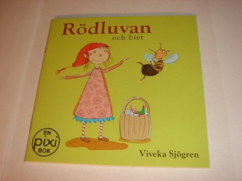 RÖDLUVAN OCH BIET PIXI NY OLÄST