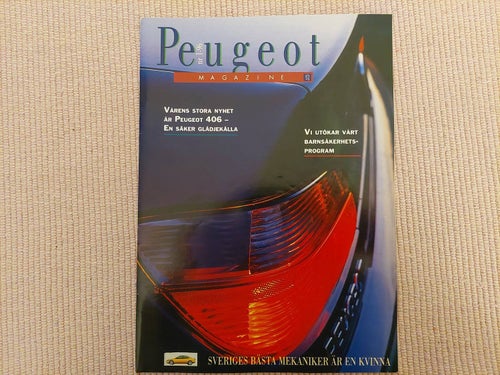 Peugeot magazine 1 1996