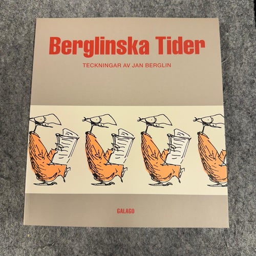 Jan & Maria Berglin - Berglinska tider