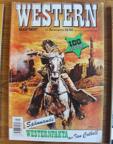 WESTERN 1988 NR 3