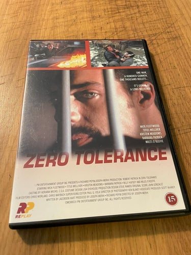 Zero Tolerance - Robert Patrick, Mick Fleetwood, Titus Welliver - DVD