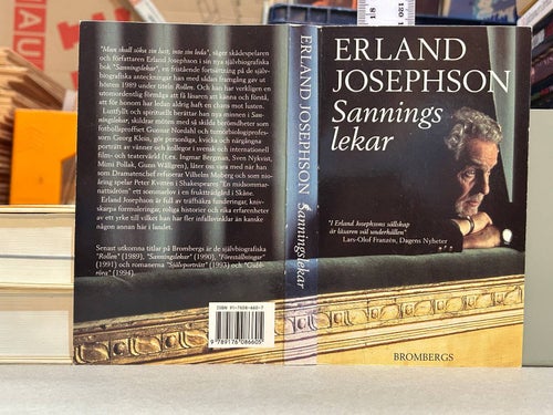 Sanningslekar av Erland Josephson, Very Good plus