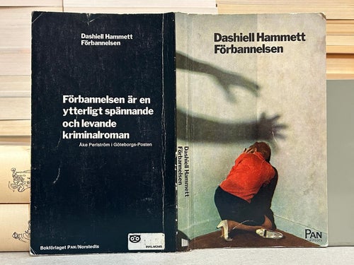 Förbannelsen av Dashiell Hammett, Bok, Very Good plus