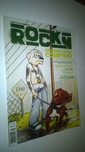 Martin Kellermans Rocky 2005 nr 7 Straight outta compton! Rocky träffar The Game