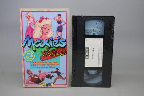 Maxie's Värld - Ny Inplastad VHS