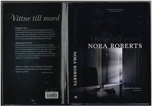 VITTNE TILL MORD - Nora Roberts (2012)