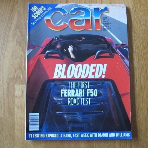 Tidning - Car, March 1996