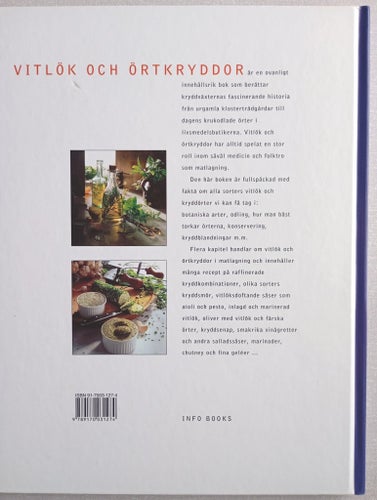 Vitlök och Örtkryddor, Teubner 1995