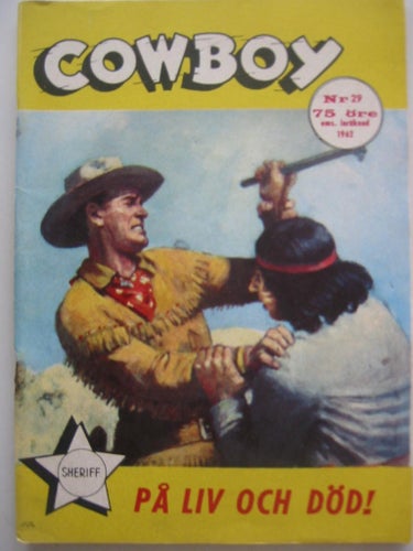 Cowboy - 1962:29 FN