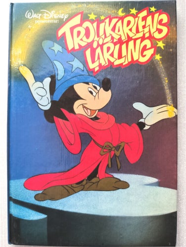 Trollkarlens lärling - Walt Disney, 1984