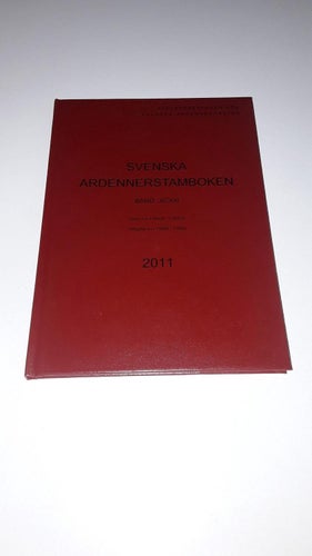 Svenska Ardennerstamboken band 103 2011 (Svårfunnen)