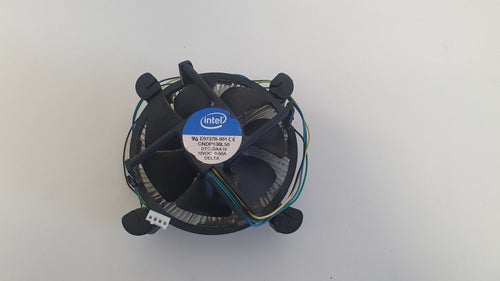 Intel E97378-001 CPU-kylfläns med fläkt