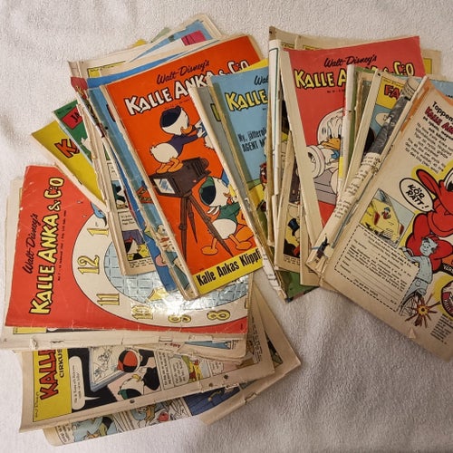 2 Kg Kalle Anka, huvudsakligen 1960-tal