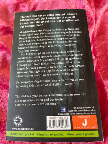 Det hänger en ängel ensam i skogen av Samuel Bjørk