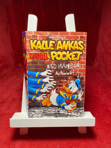 Kalle Anka dubbelpocket - Vad händer Kalle? (Nr.233)