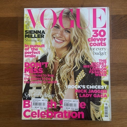 VOGUE UK 2009 October